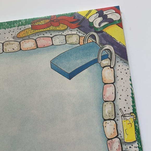 Pool Stationery - Picture 3 of 7